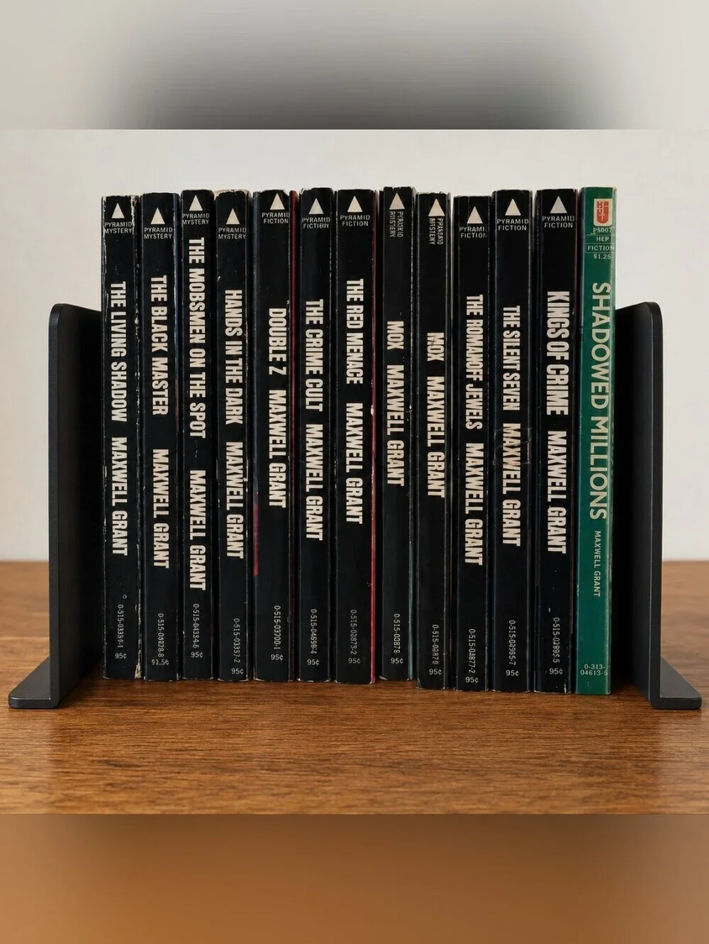 Maxwell Grant Shadow Series Book Set VINTAGE